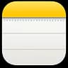 Apple Notes icon